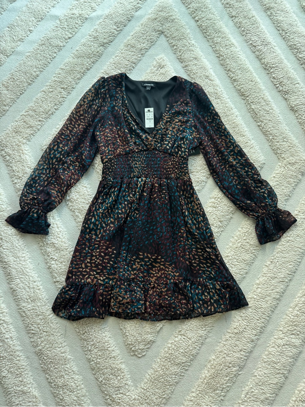 NWT Express printed dress
